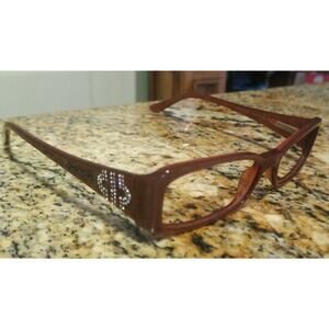 BVLGARI 470-B 829 EYEGLASSES SIZE:51-15-135